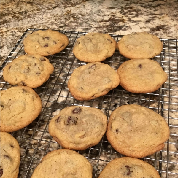 Vanilla Rich Chocolate Chip Cookies