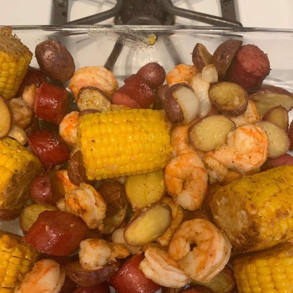 Air Fryer Shrimp 