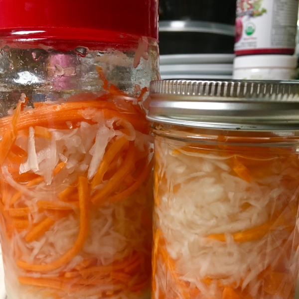 Pickled Daikon Radish and Carrot