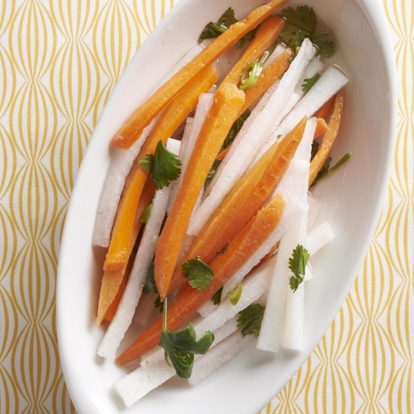 Pickled Daikon Radish and Carrot