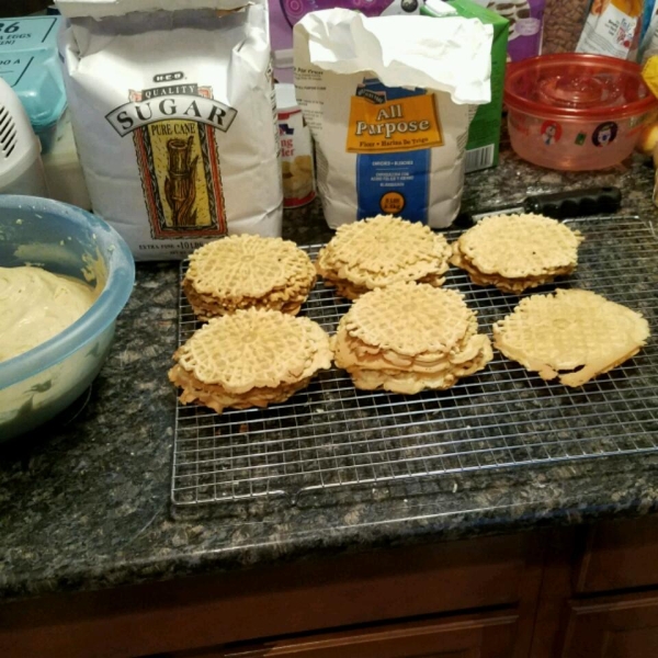 Pizzelles I