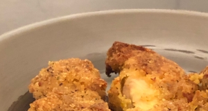 Cheesy Breaded Chicken