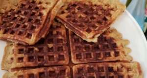 Banana Egg Waffles