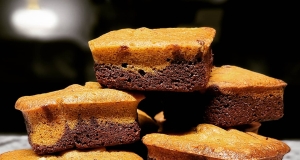 Pumpkin Brownies