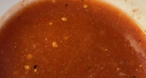 Zesty Tomato Soup for One