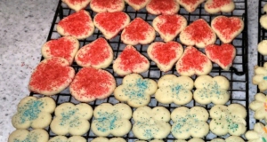 Cookie Press Shortbread