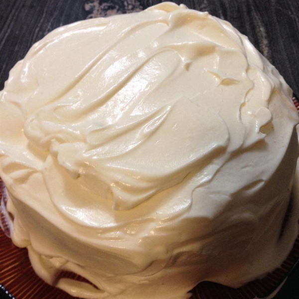 Eggnog Layer Cake