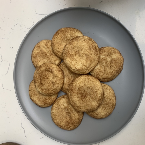 Mrs. Sigg's Snickerdoodles