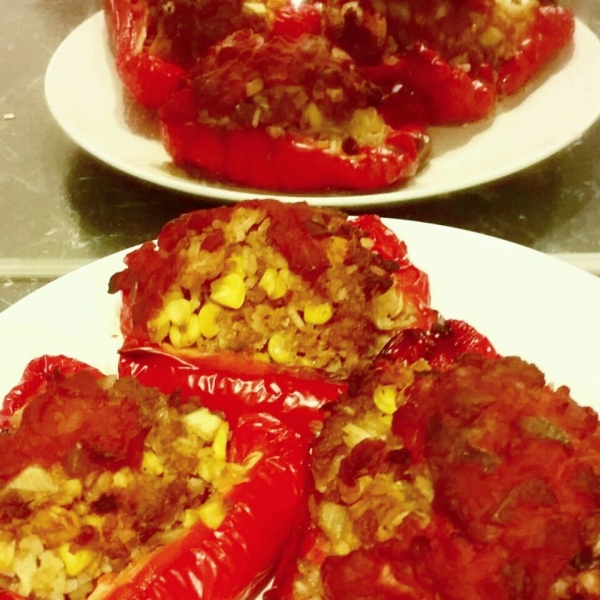 Fiesta Stuffed Peppers