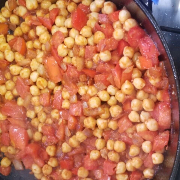 Delicious Chana Masala