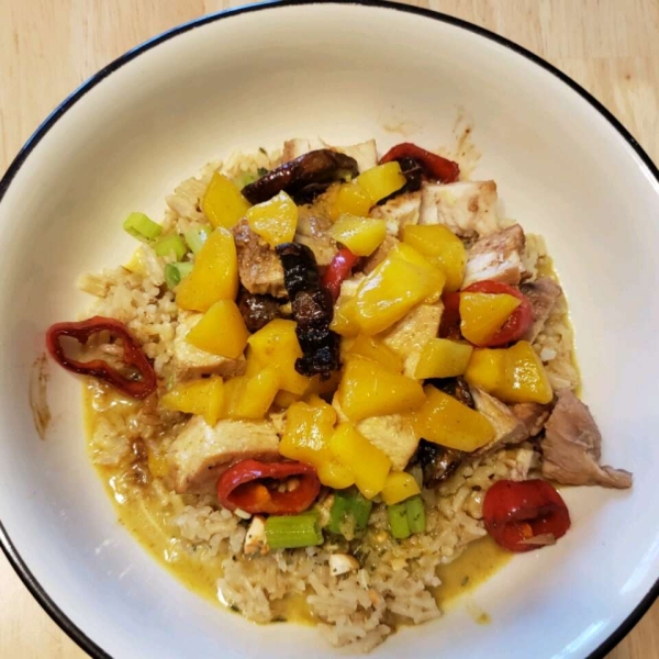 Sweet Thai-Style Chicken Bowl