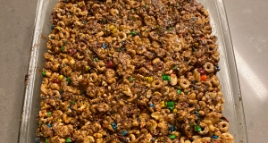 No Bake Cereal Bars