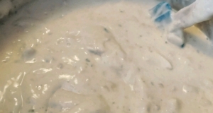 Lisa's Creamy Clam Chowder