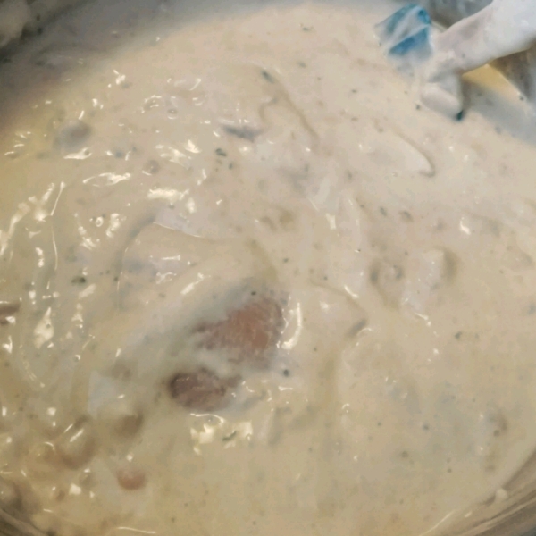 Lisa's Creamy Clam Chowder