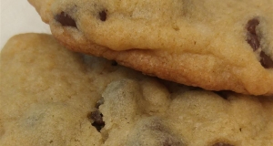 Healthier Award Winning Soft Chocolate Chip Cookies