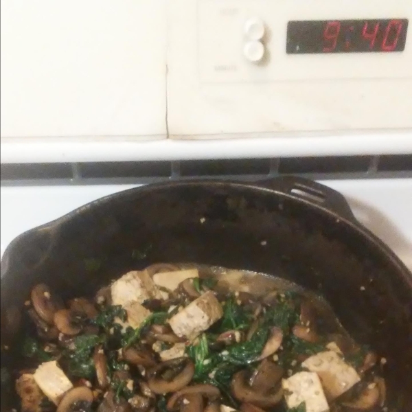 Curry Tofu Stir-Fry