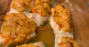 Crab Crusted Grouper