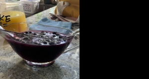 Blueberry Sauce