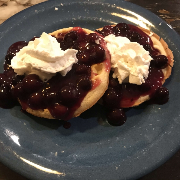 Blueberry Sauce