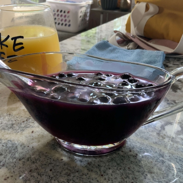 Blueberry Sauce