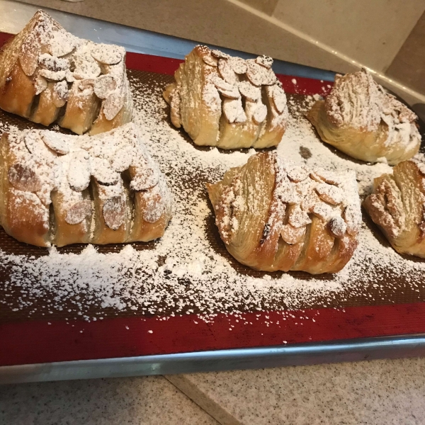 Almond Bear Claws
