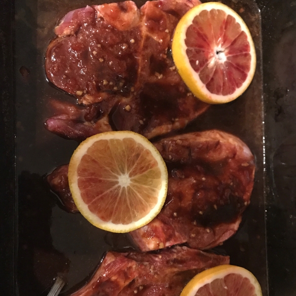 Mistakenly Zesty Pork Chops