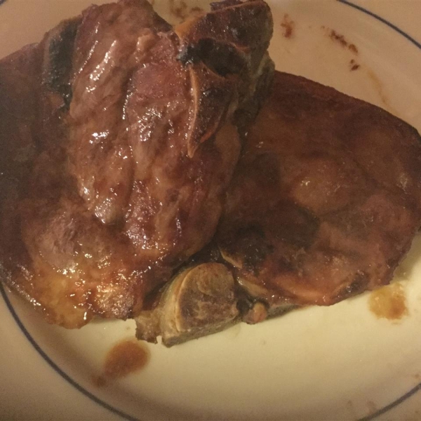 Mistakenly Zesty Pork Chops