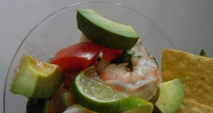Bloody Mary Ceviche