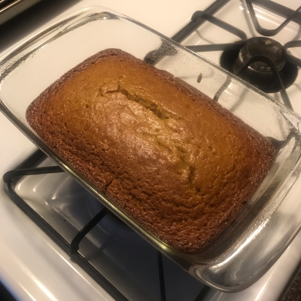 Ginger Pear Bread