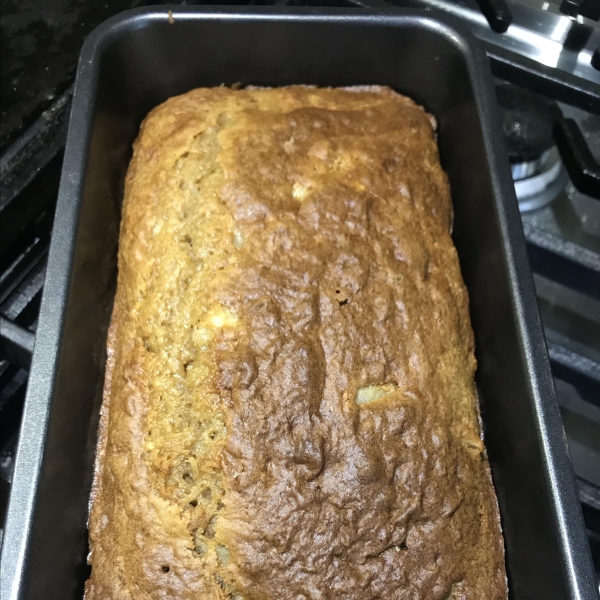 Ginger Pear Bread