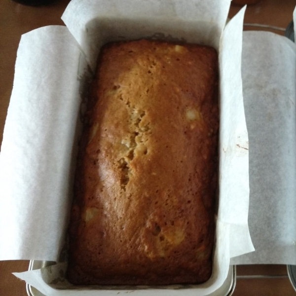 Ginger Pear Bread