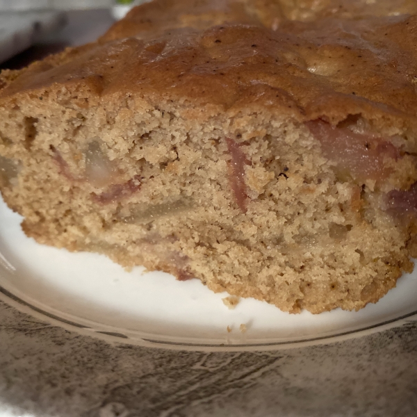 Ginger Pear Bread