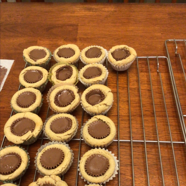 Peanut Butter Cup Cookies