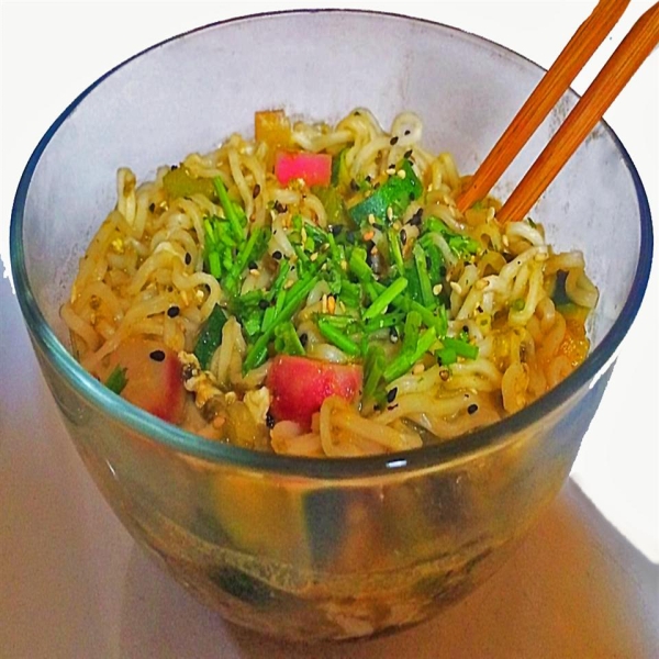 Fresh Ramen Egg Noodles From Scratch