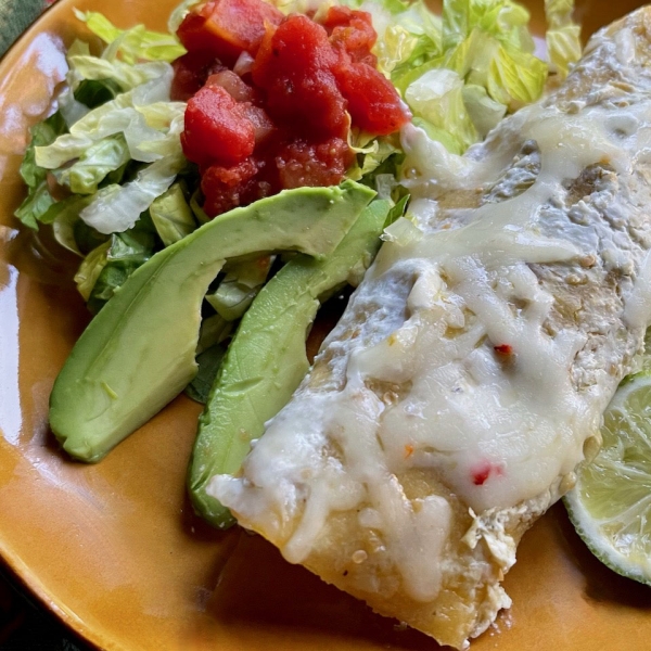 Carnitas Enchiladas