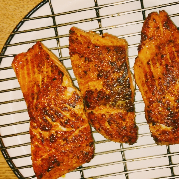 Blackened Salmon Fillets