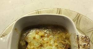 The Ultimate Ribeye French Onion Soup