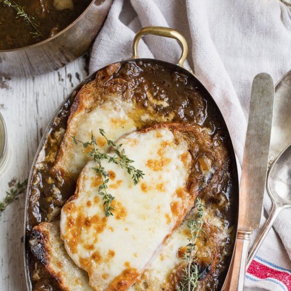 The Ultimate Ribeye French Onion Soup