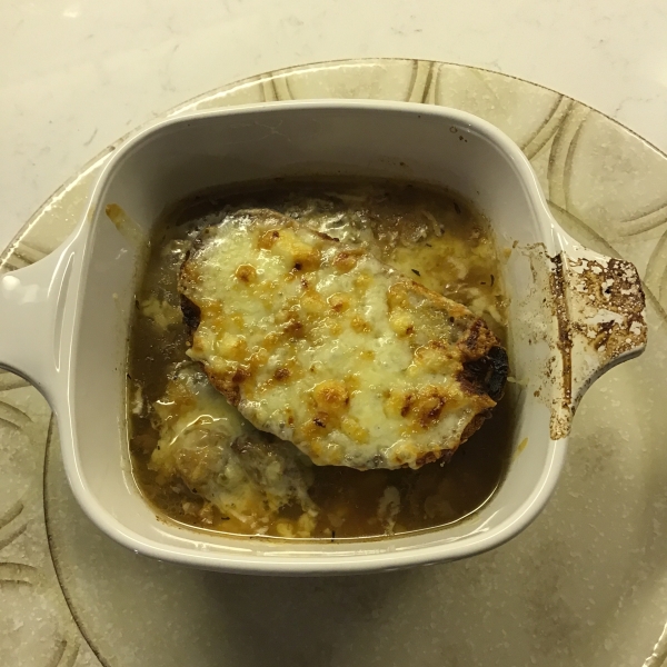 The Ultimate Ribeye French Onion Soup