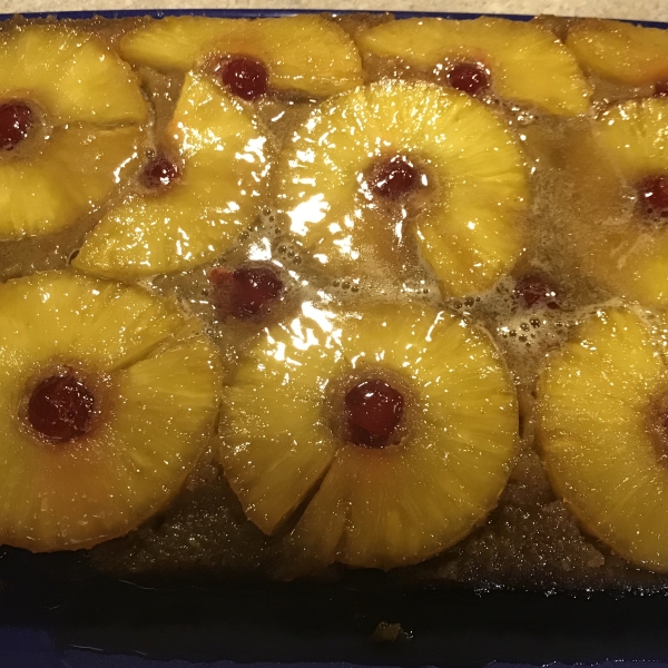 Pineapple Upside-Down Cake I