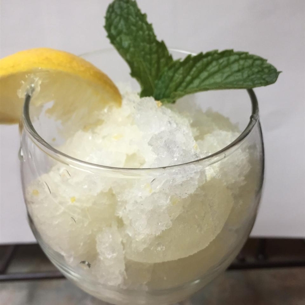 Italian Lemon Ice