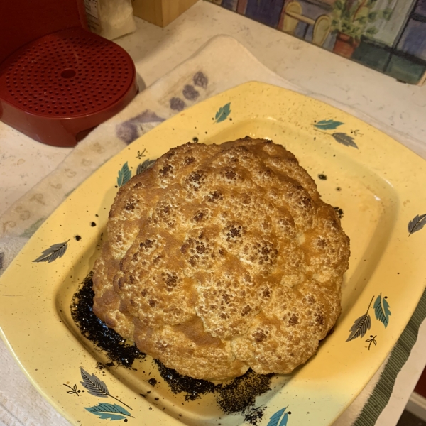 Sriracha Whole Roasted Cauliflower