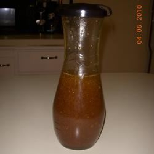 Trishie's Chinese-Style Salad Dressing