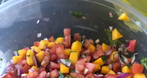 DSF's Fresh Mango Salsa