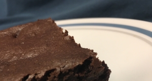 Moist Cake Mix Brownies