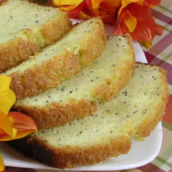 Orange-Almond Poppy Seed Bread