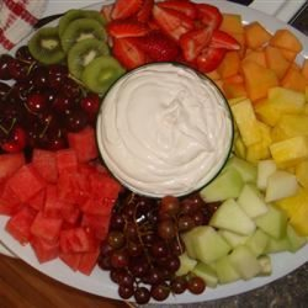 Super Easy Fruit Dip