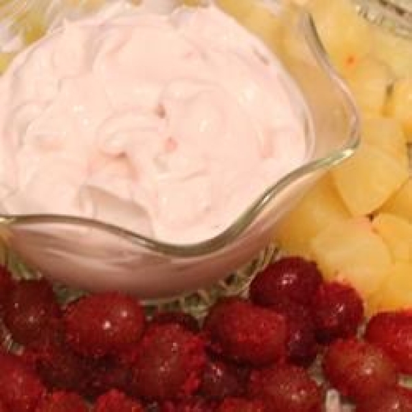 Super Easy Fruit Dip