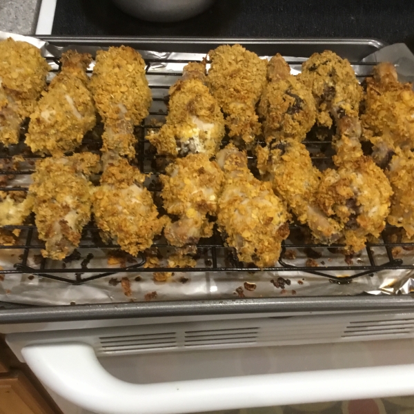 Oven Fried Chicken IV