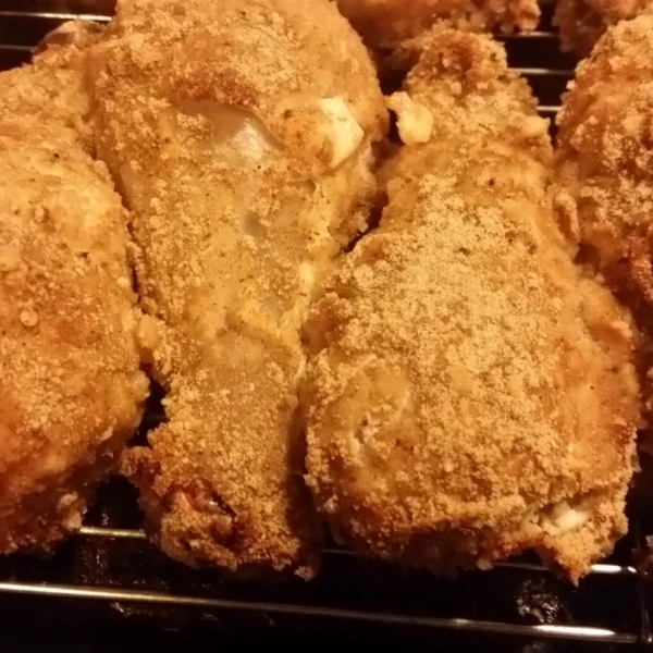 Oven Fried Chicken IV